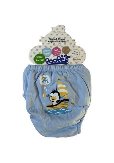 3'lü Alıştırma Külodu 3'lü Maceracı Penguenler