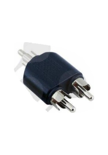 Uptech Kj71 Rca Erkek Çift Rca Erkek Dağıtıcı