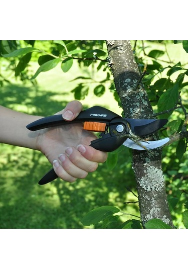 Fiskars 111250 Singlestep Anvil Budama Makası