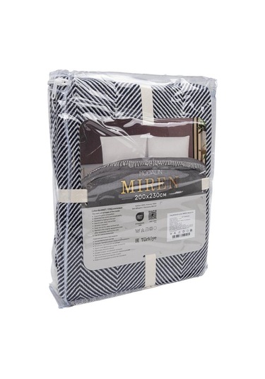 Battaniye Pamuk Miren 180x200 Cm Lacivert