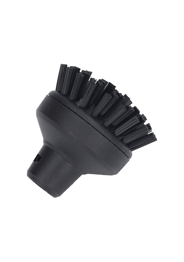 Yaozixa Karcher Sc1/sc2/sc3/sc4/sc5/sc7 İçin Buhar Temizleyici Yuvarlak Fırça - Köşelere Ulaşır, Dayanıklı Abs Ve Nilon, Verimli Temizlik