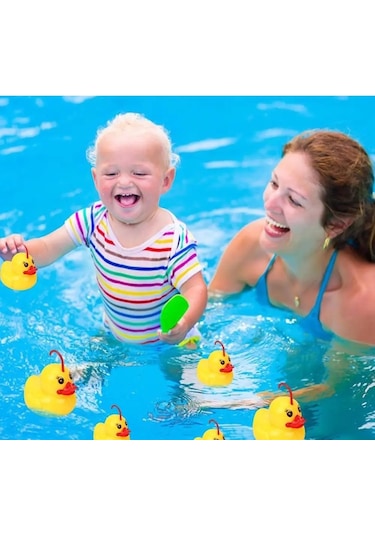 Mıknatıslı Olta İle Havuzlu Ördek Tutma Oyunu