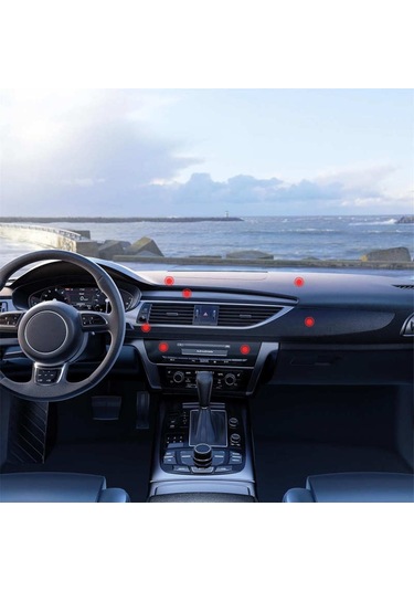 Shineyee Manyetik Cep Telefonu Tutucu Araba 360 Manyetik Adsorpsiyon Cep Telefonu Tutucu Araba Tutucu 1 Adet Kutu Seti Diğer