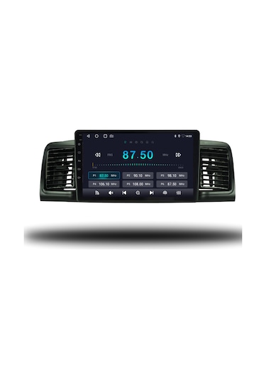 Caros Toyota Corolla Sole Terra 2003-2006 Uyumlu Android Multimedya 4-64 Gb 9''