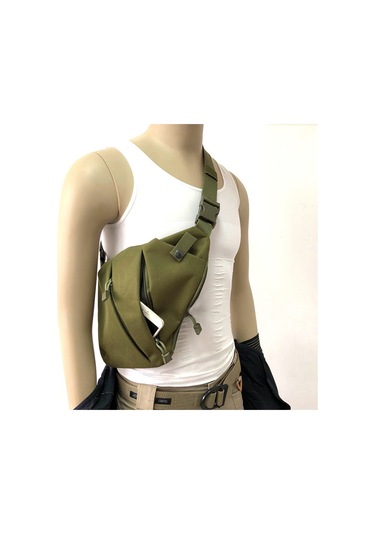 Moveevo Erkek Nylon Outdoor Çanta - Su Geçirmez, Çok Fonksiyonlu, Çapraz Askılı/göğüs Çantası, Yeşil Sol Omuz Xb-006 Yeşil Moveevo Erkek Nylon Outdoor Çanta - Su Geçirmez, Çok Fonksiyonlu, Çapraz Askılı/göğüs Çantası, Yeşil Sol Omuz Xb-006 Yeşil
