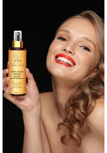 Jiyu Yıpranmış Saçlar İçin Onarıcı Saç Bakım Spreyi 150 ML