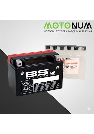 Polarıs Predator 500 Akü-bs Battery-mtak0633 Fiyatları ve Özellikleri
