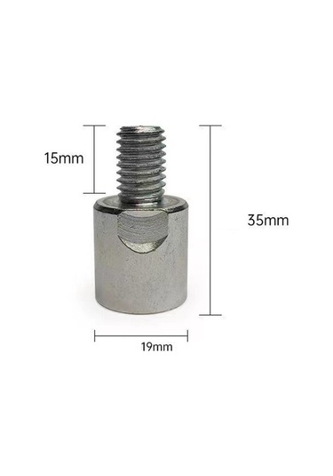 Yihemaoyi M14 - M10 Açılı Taşlama Adaptörü Dönüştürücü