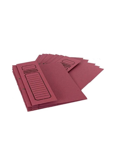 Yarım Kapak Dosya 50'li Paket