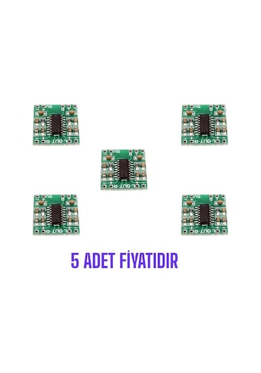 2 3 W Mini Amfi Devresi - Pam8403 - 5 Adet-4849