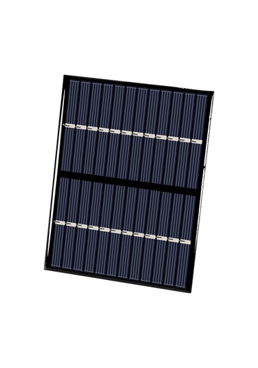 Geeksen Taşınabilir 1.5w 12v Güneş Paneli - Kamp Ve Seyahat İçin Dıy Şarj Cihazı