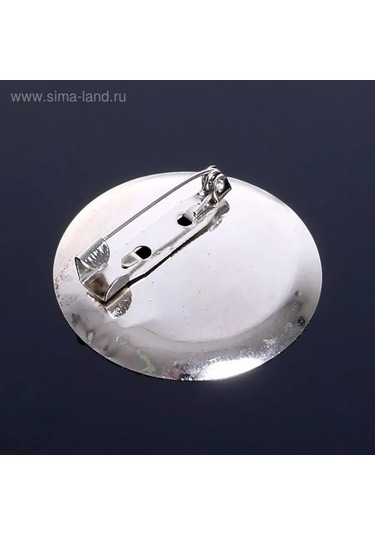 Queen Fair Şekilli Zeminli Broş Tabanı Sm-367 231221064 Gri