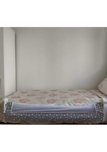 Rock Yatak Bariyeri Yatak Korkuluğu Pratik Katlanır