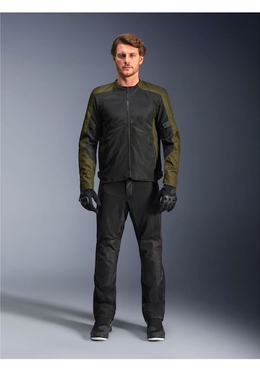 Alpinestars C-1 Air Korumalı Motosiklet Montu Haki