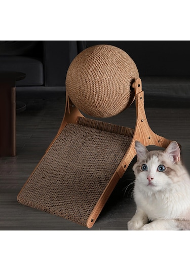 Suntek Kedi Tırmalama Oyuncağı İnteraktif Evcil Hayvan