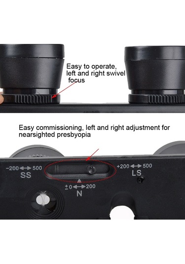 Camman 3 X 28 Ayarlanabilir Odaklı Cam Tipi Balıkçılık Dürbünü,özellikler: Fermuarlı Gözlük Kutusu İle Çok Renkli