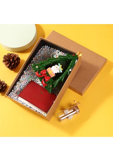 Hyt Noel Ağacı Parlayan Süslemeler Sahne Dekorasyon Dekorasyon Noel Reçine El Sanatları Sevgilisi Noel Hediyesi