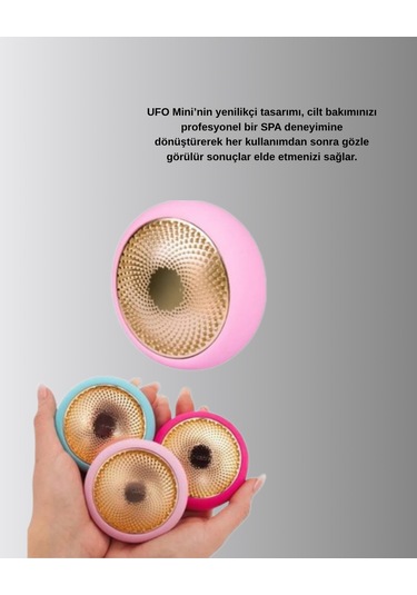 Ufo Mini Akıllı Yüz Maskesi Kore Cilt Bakımı Teknolojisi İle Evde Spa Deneyimi
