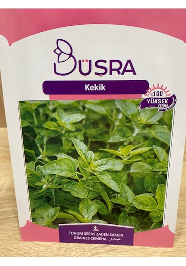 Büşra Kekik Tohumu Kekik Tohum Dağ Kekiği