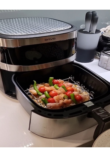 Electrolux E6af1-6st Fitöz Airfryer 7 Lt Uyumlu Izgara Teli Takımı