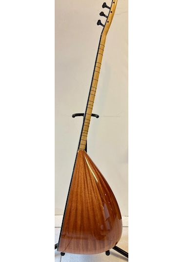 Profesyonel Uzun Sap Maun Bağlama