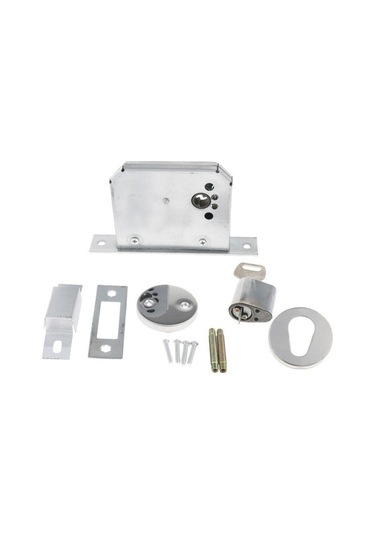 Besthome1 İtfaiye Girişi İçin Suntek Görünmez Geçiş Yangın Kapısı Kilidi