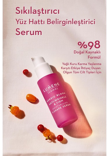 Lumene Sıkılaştırıcı & Yüz Ovali Şekillendirici Serum 30 ML