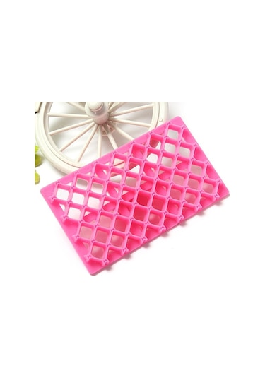 Mutfak Gizli Kek Sugarcraft Ekipmanları Fondan Kabartma Kesici Buzlanma Kek Kabartma Kalıp İlmek