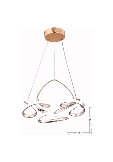 Hale Küçük Gold Avize Gold