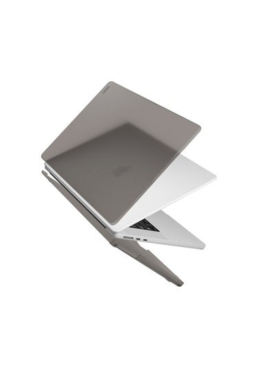 Macbook Pro 14 İnç M4/pro/max A3401 A3112 A3185 Uyumlu Kılıf Claro Mat Koruyucu Kapak Grey