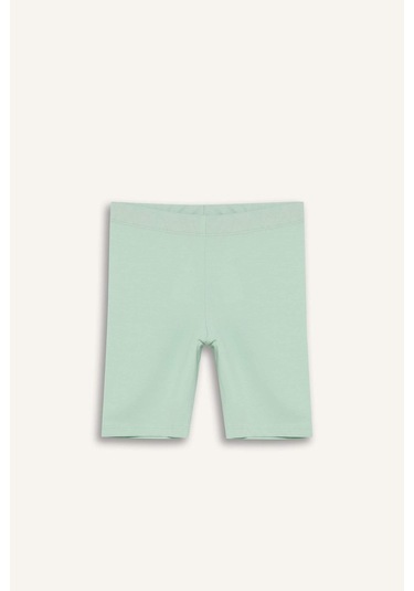 Defacto Kız Çocuk Kısa Boy Tayt B5591a825smgn240 Yeşil