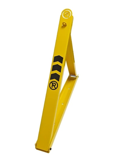 Üçgen Bariyer Asma Kilitli Üçgen Otopark Bariyeri Üretimi Kyb-17 2mm