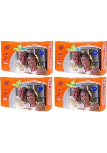 Freshlife Yatak Koruyucu Örtü 60 x 90 CM 30 x 4 Paket 120 Adet