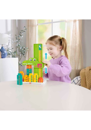 Fisher-price Matematikçi Timsah