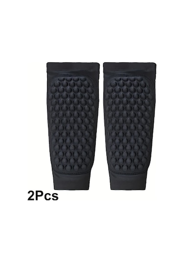 Globalbloom Siyah Yxl Futbol Baldır Kompresyon Kollukları - Koşu Beyzbol Basketbol