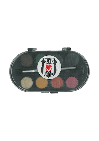 Palet Beşiktaş Lisanslı 8 Renk Sulu Boya