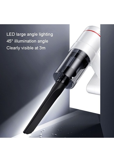 CBTxGlobal Lt-116c Temel+metal Filtre Kablosuz El Araç Fırçasız Elektrikli Süpürge