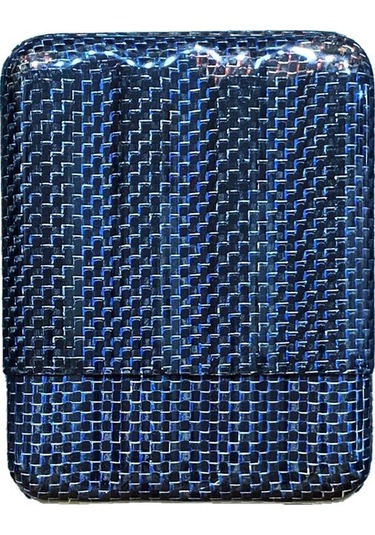 Lubinski Titanium Karbonfiber Toscanello Puro Kılıfı Mavi 4lü
