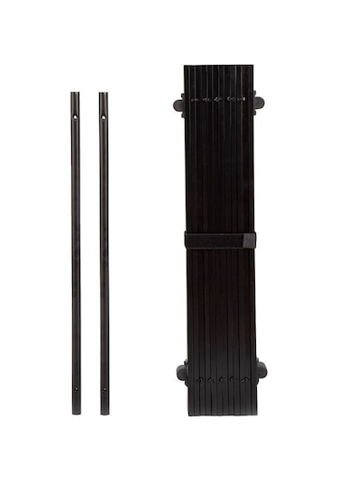 Funky Chaırs Black Katlanabilir Kamp Masası Büyük 71 X 68 X 62cm Siyah