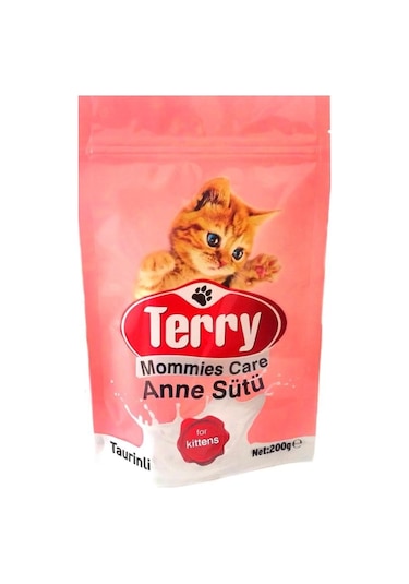 Terry Cat Milk Yavru Kedi Süt Tozu 200 G