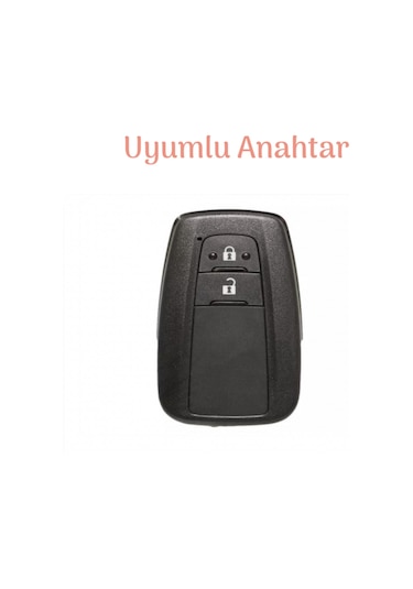 Toyota Uyumlu C-HR ANAHTAR KILIFI SİYAH