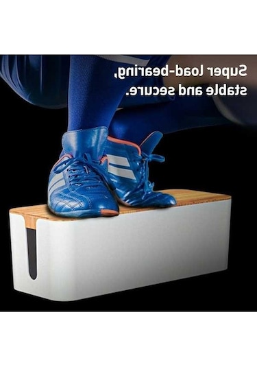 Tongxida Bambu Priz Bağlantı Kutusu, Küçük Beyaz Saklama Kutusu Diğer