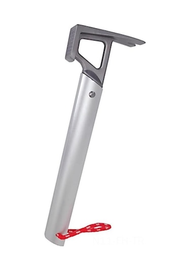 Folinda Gümüş Çadır Çivi Çekiçleri - Dış Mekan Kamping Çivi Çekici, Çelik-alüminyum Multifonksiyonel Kamp Aleti Gümüş