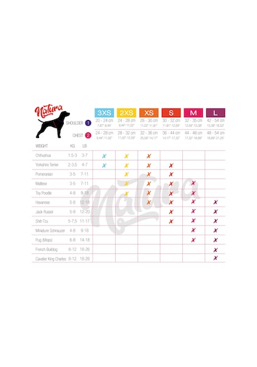 Natura Air Net Bel Tasması L Kırmızı