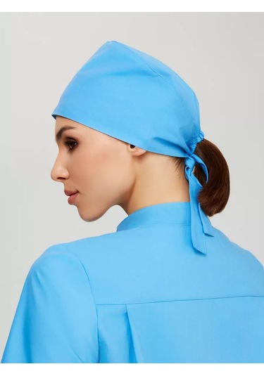 Doctorplus Bağcıklı Medikal Bone Doğumu Şapkası 230385505