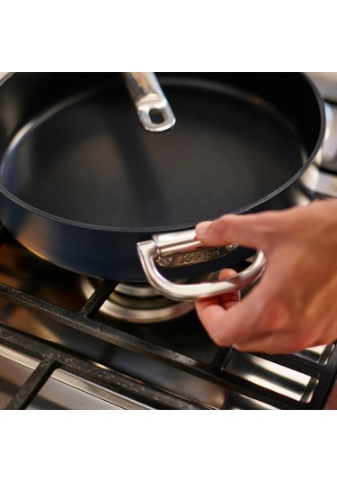 Joseph Joseph Space 30 Cm Kızartma Tavası Mavi