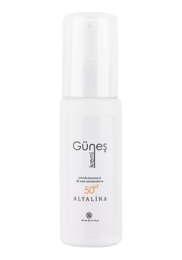 Alyalina Güneş Kremi SPF50 50 ML