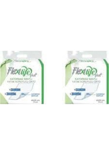 Flexilife Plus 60 x 90 CM Kaydırmaz Bantlı Yatak Koruyucu Örtü 30'lu x 2 60 Adet