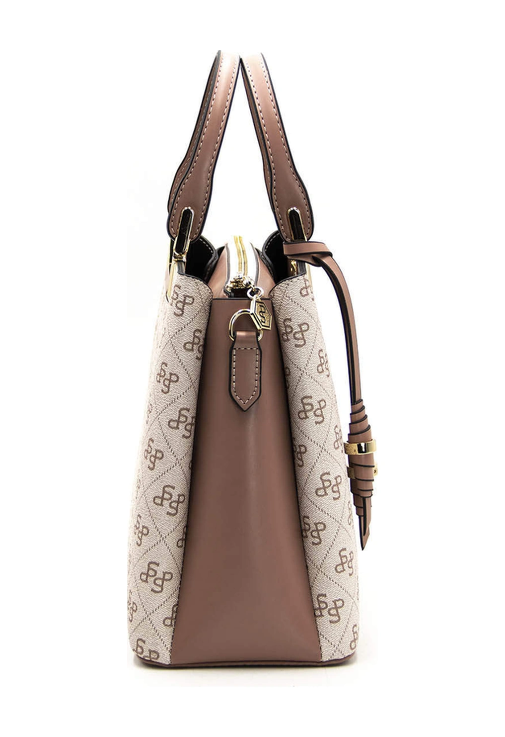 Silver Polo Kadın El Ve Çapraz Çanta 969 Pembe