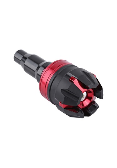 Reedark Motosiklet Alüminyum Kaza Koruyucu Aparatı - Çarpma Ve Çizikten Koruma, Evrensel Uyum, Kırmızı Tek Adet Kırmızı